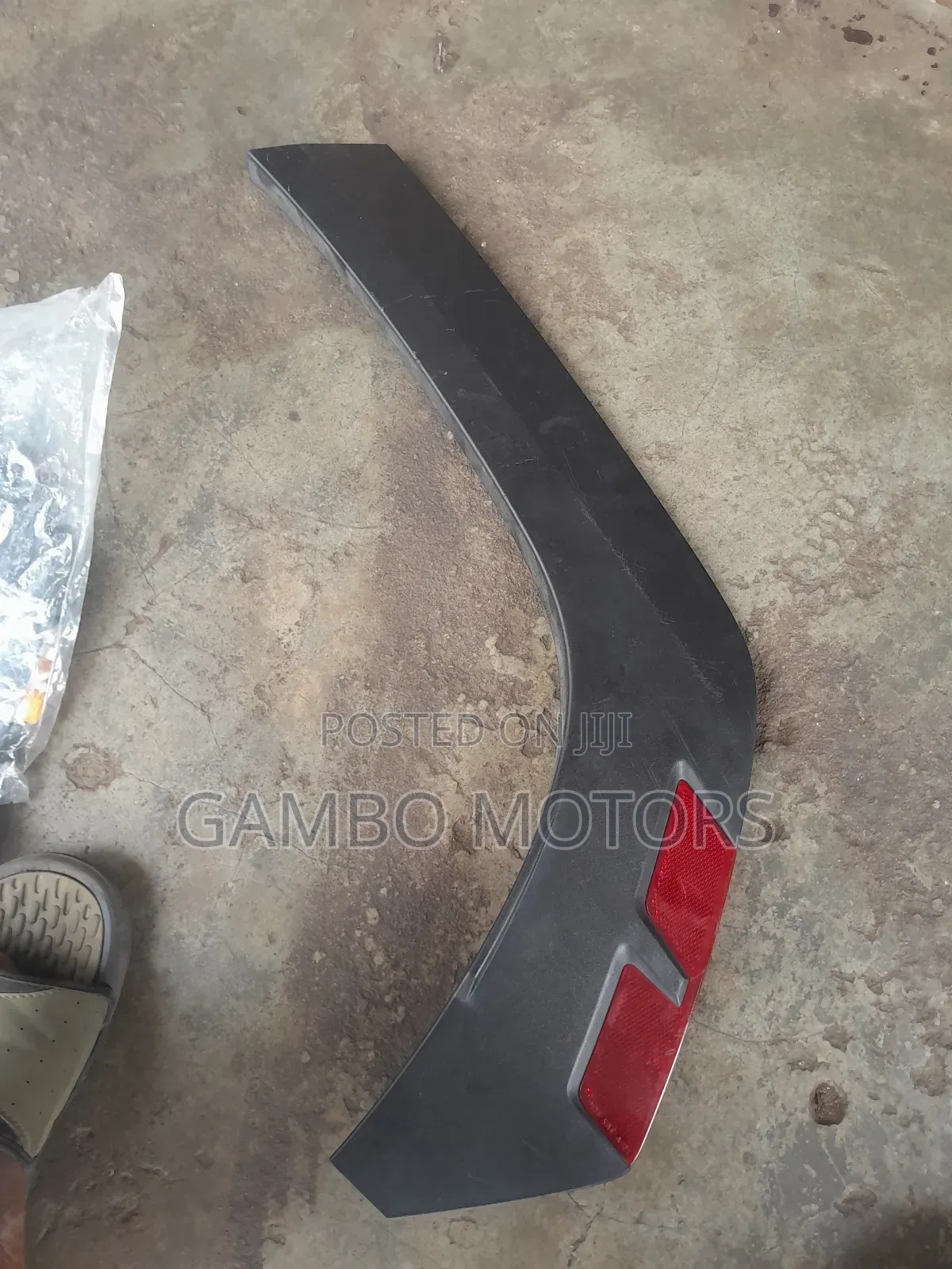 Hyundai Tucson 2022 Back Fender Molding Rh