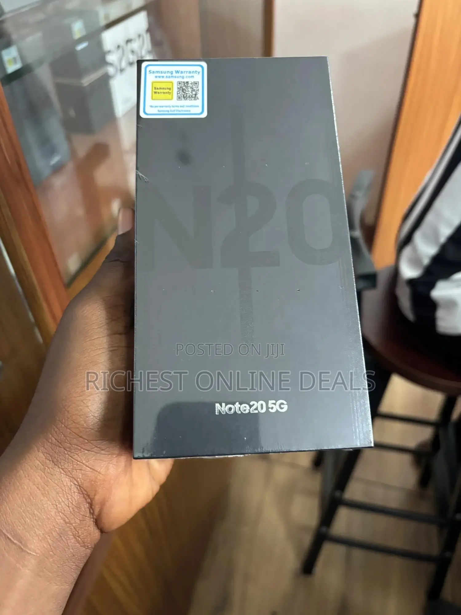 New Samsung Galaxy Note 20 5G 256 GB Black
