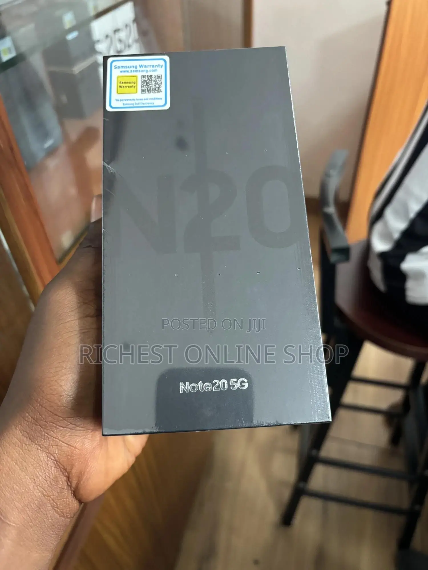 New Samsung Galaxy Note 20 5G 256 GB Black