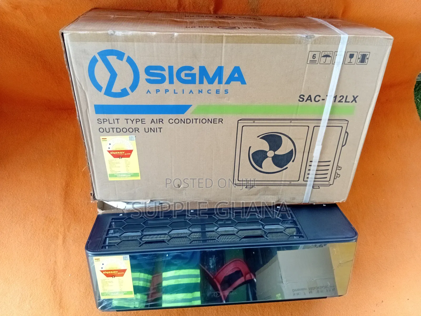 Sigma 1.5 Ton All-Season Ac – High Cooling Efficiency