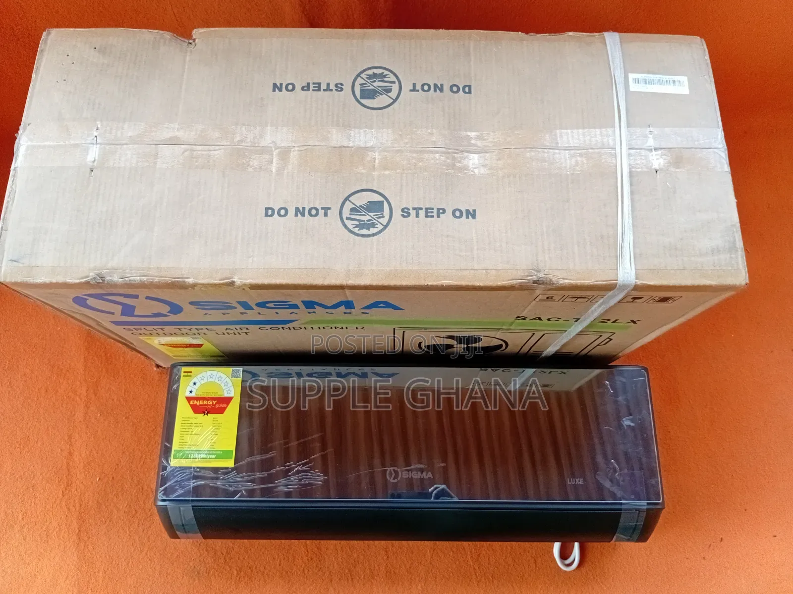 Sigma 1.5 Ton Turbocool Ac – Instant Cooling Boost