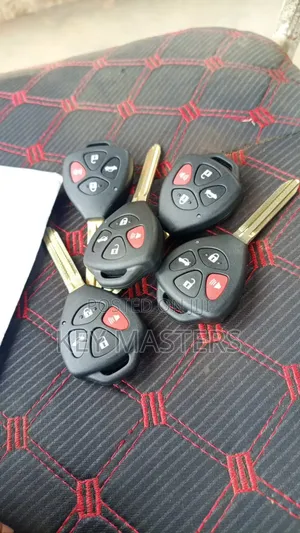 2010+ Toyota Corolla Remote Key
