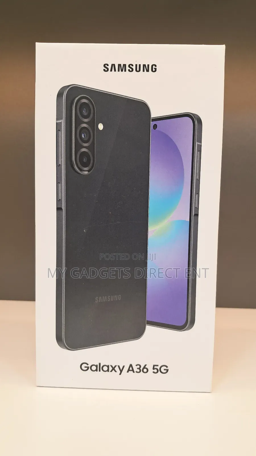 New Samsung Galaxy A36 256 GB Black