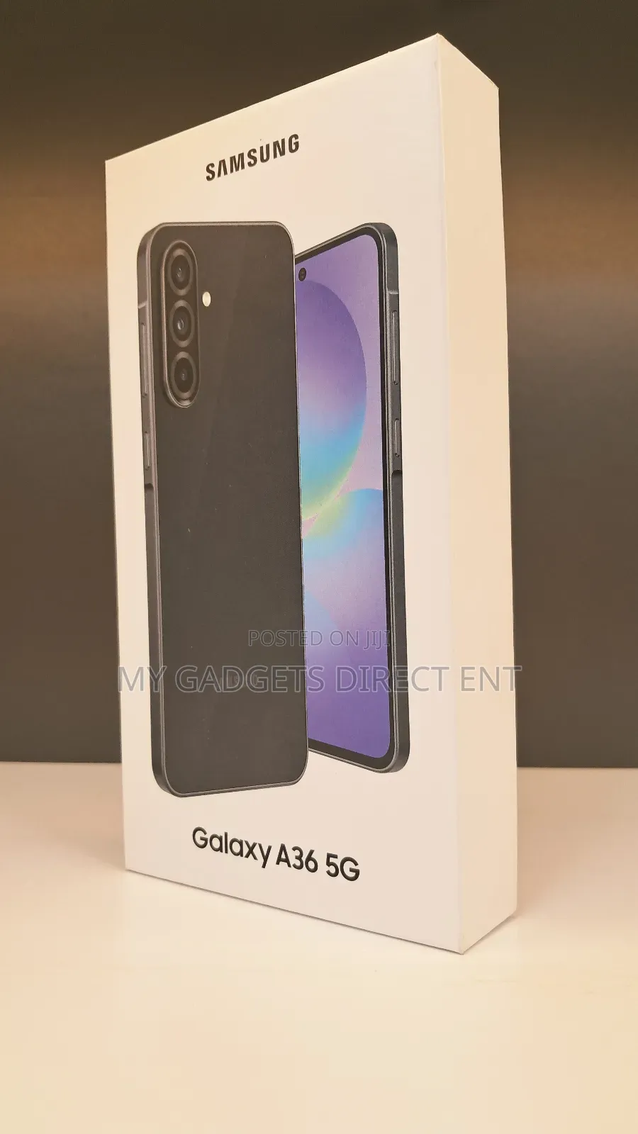 New Samsung Galaxy A36 256 GB Black