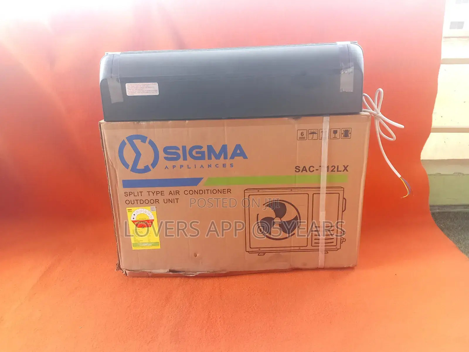 Breezemax Turbo Air Conditioner From Sigma