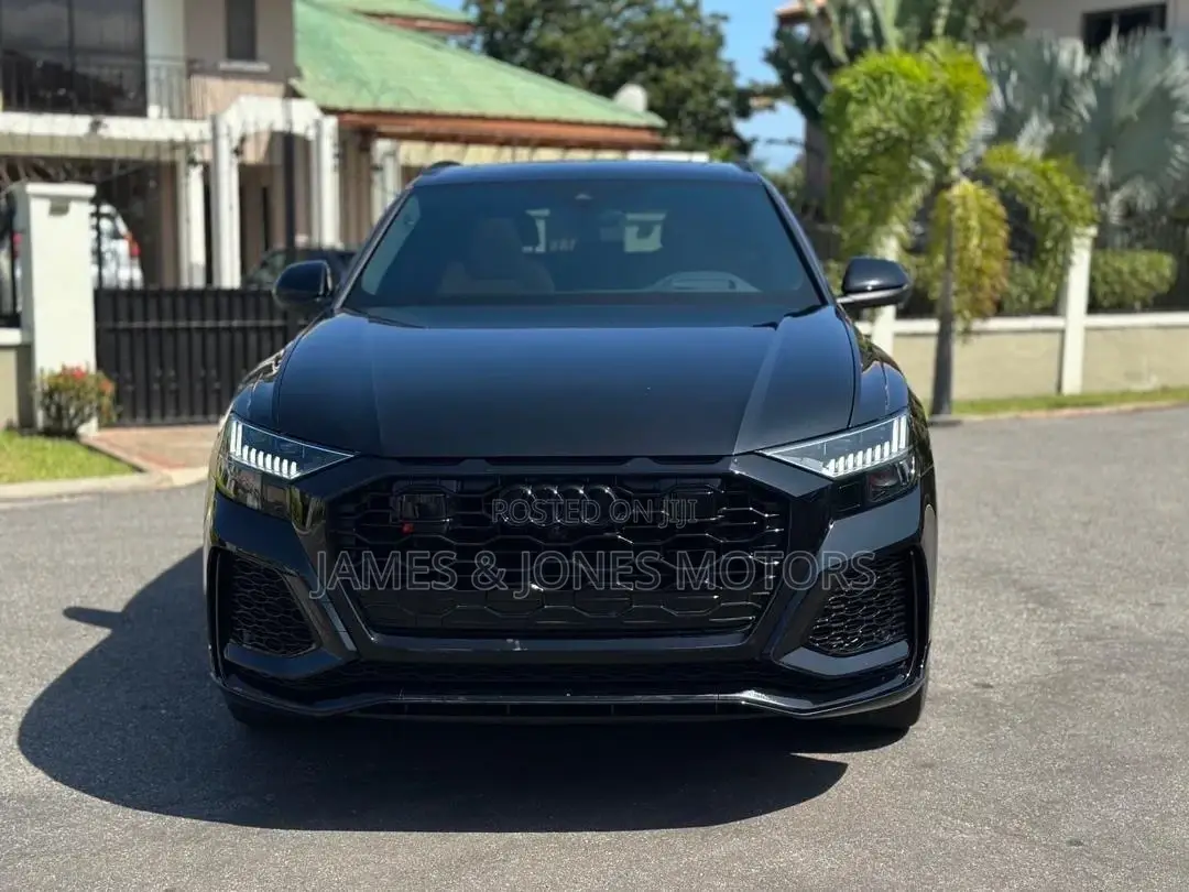 Audi RS Q8 Base 2023 Black