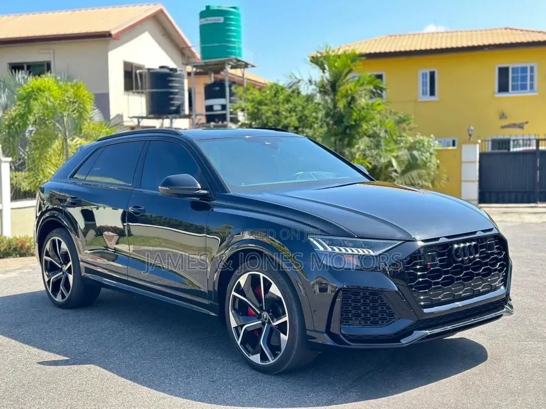 Audi RS Q8 Base 2023 Black