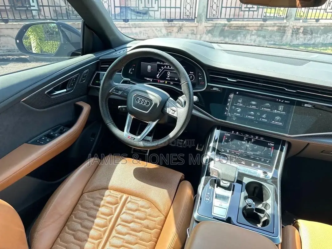 Audi RS Q8 Base 2023 Black