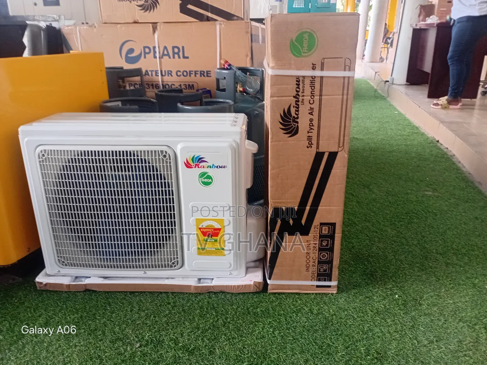 Rainbow 1.5hp Split System – Reliable Cooling Power