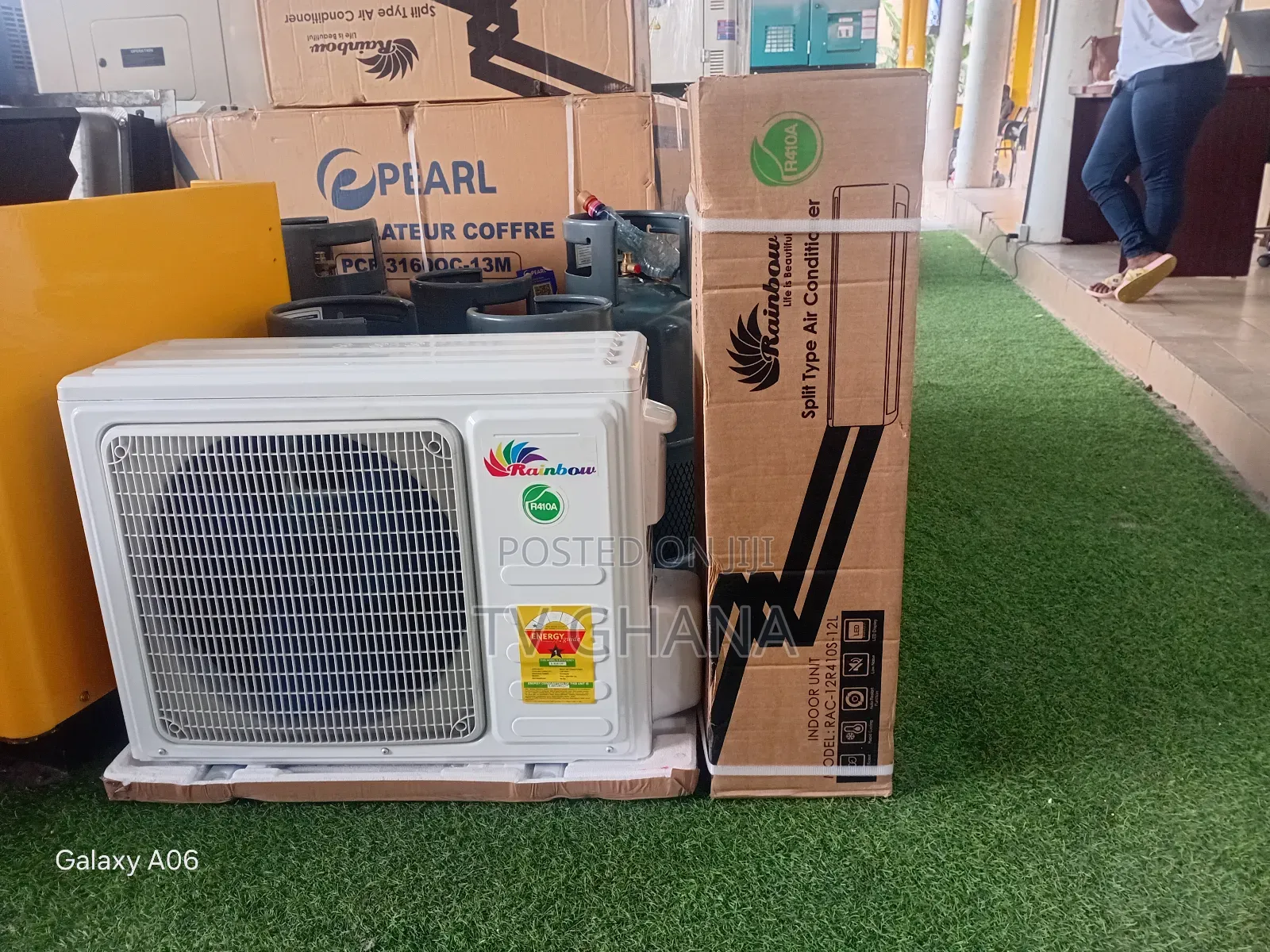 Rainbow 1.5hp Ac – Strong Cooling, Low Power