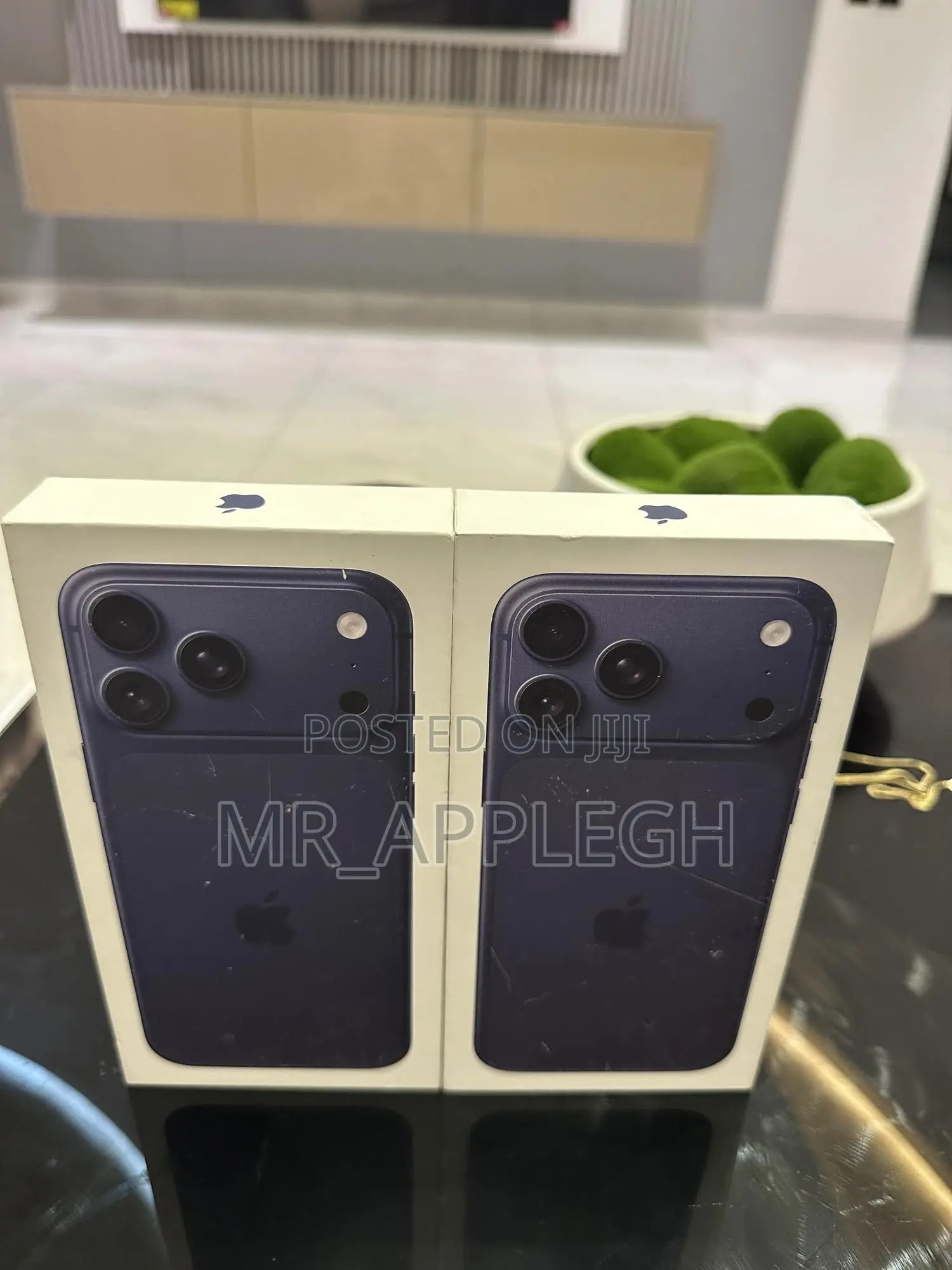 New Apple iPhone 17 Pro Max 512 GB Blue