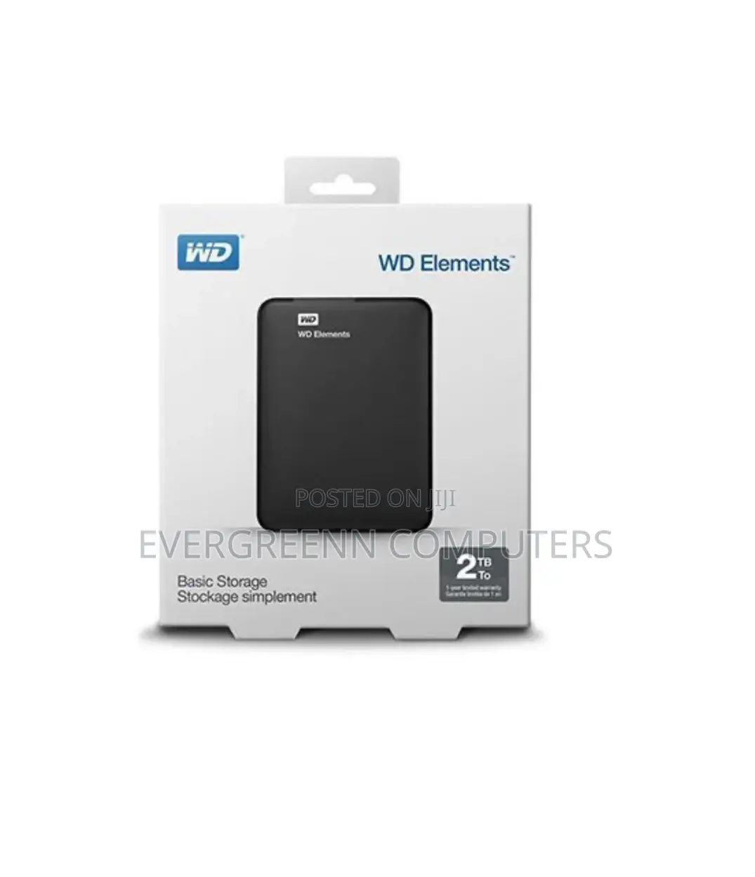 2tb External Drive