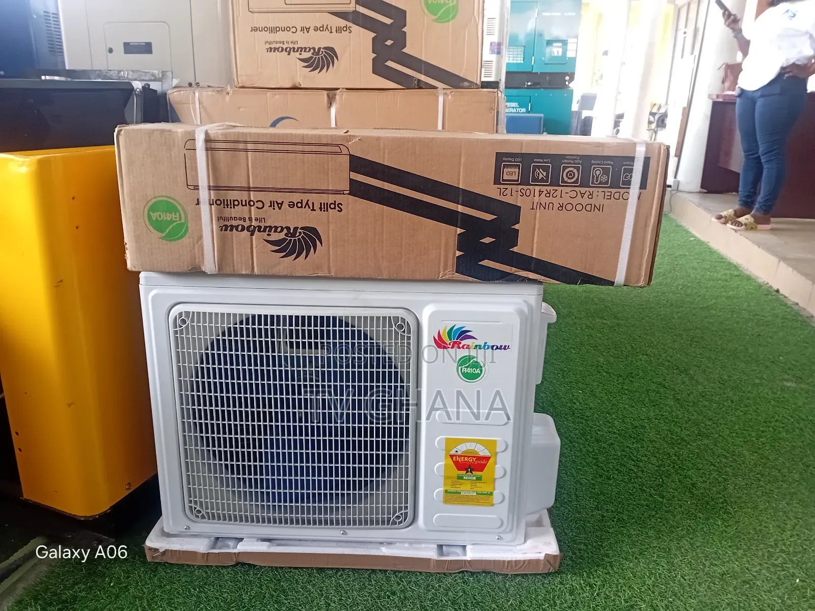 Rainbow 1.5hp Split System – Powerful Cooling Engine