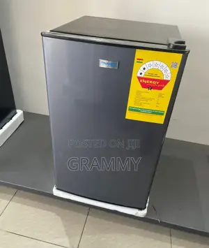 Brand New Nasco Single Door Table-Top Fridge – Silver