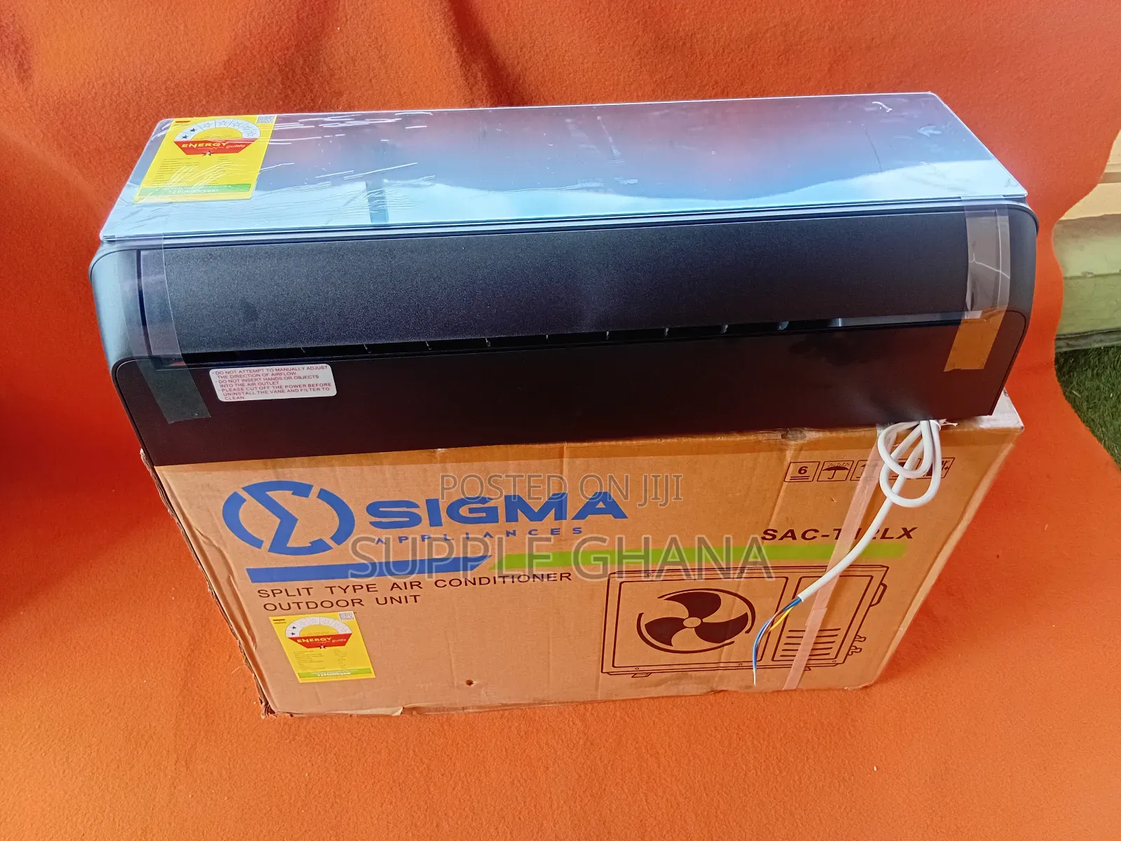 Sigma 1.5 Ton High-Performance Ac – Efficient Climate Control