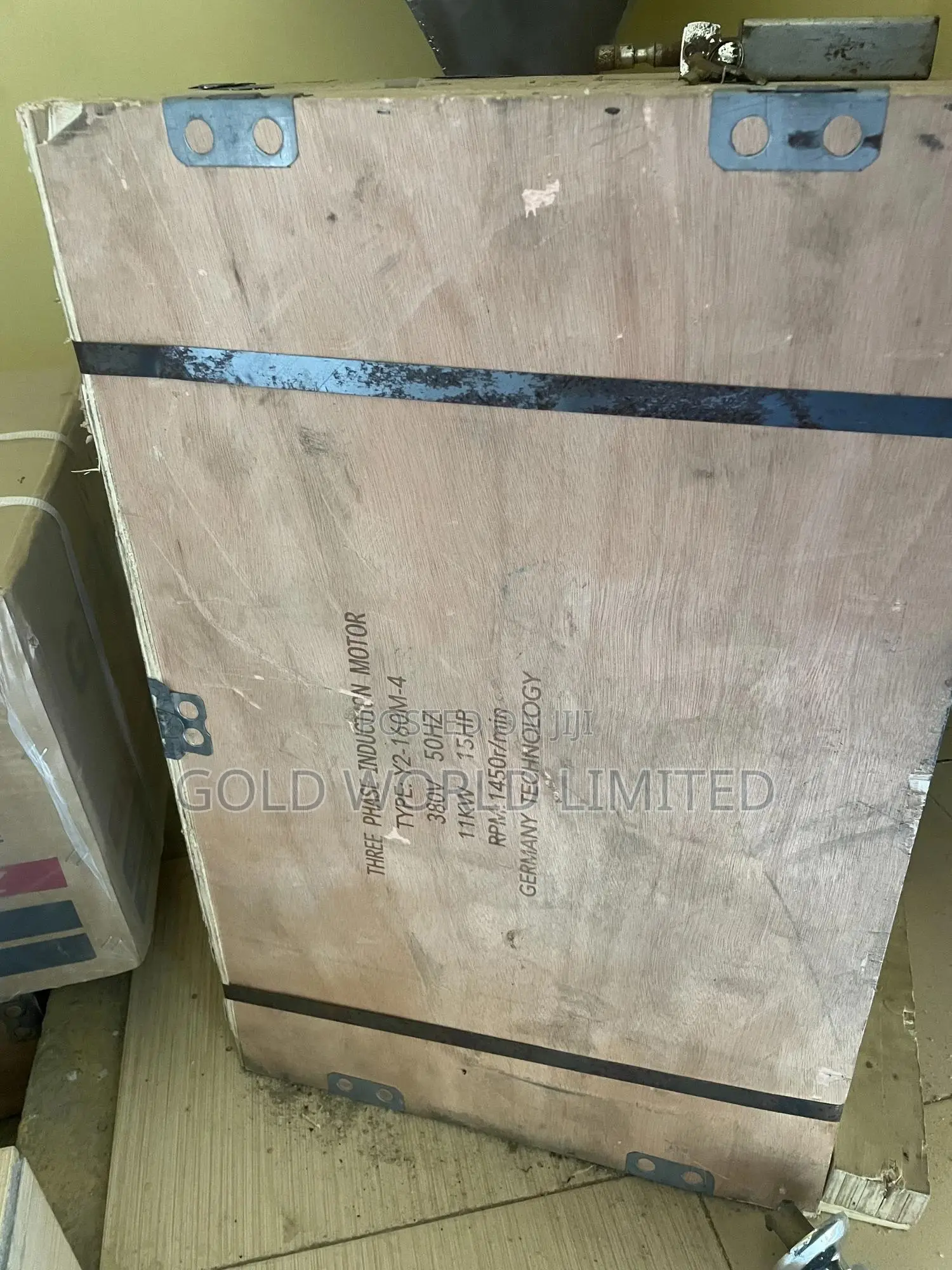 Corn Mill Machine With 15hp Motor And Other Accessories Complete