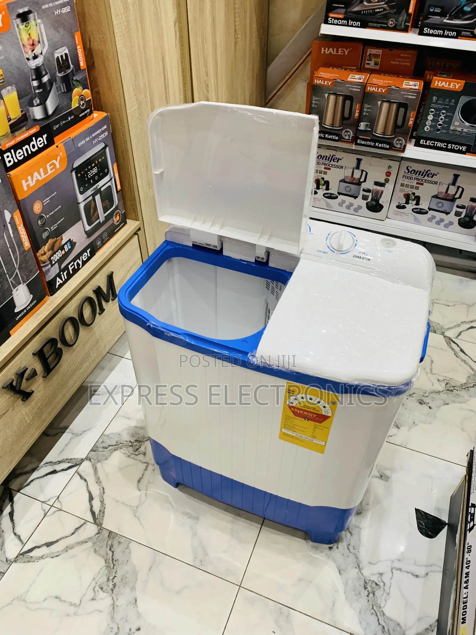 Long Lasting Effects Wm Topload Twintub Zara 7kg
