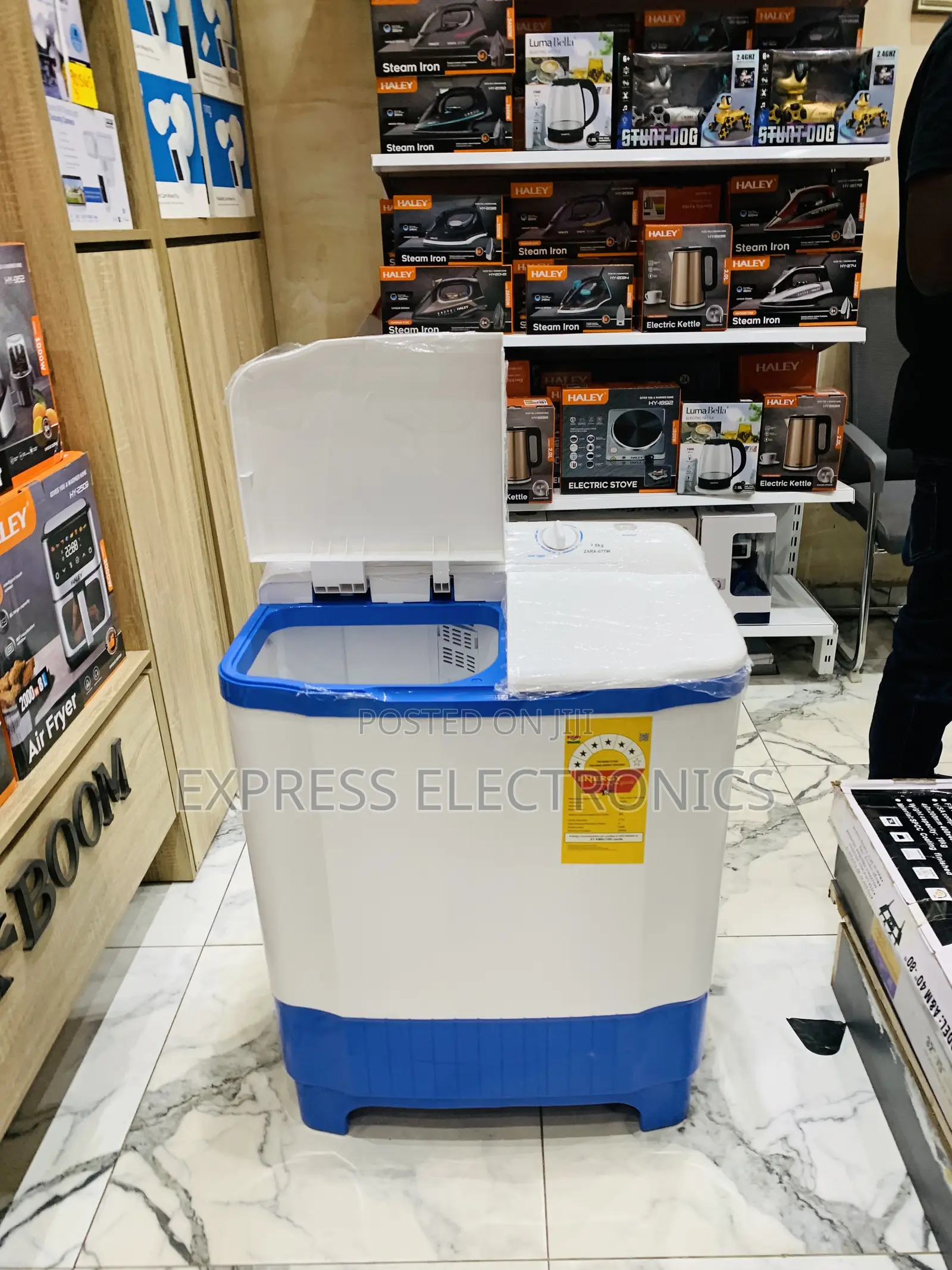 Hot  Deals on Washing Machines 7kg Topload Twintub