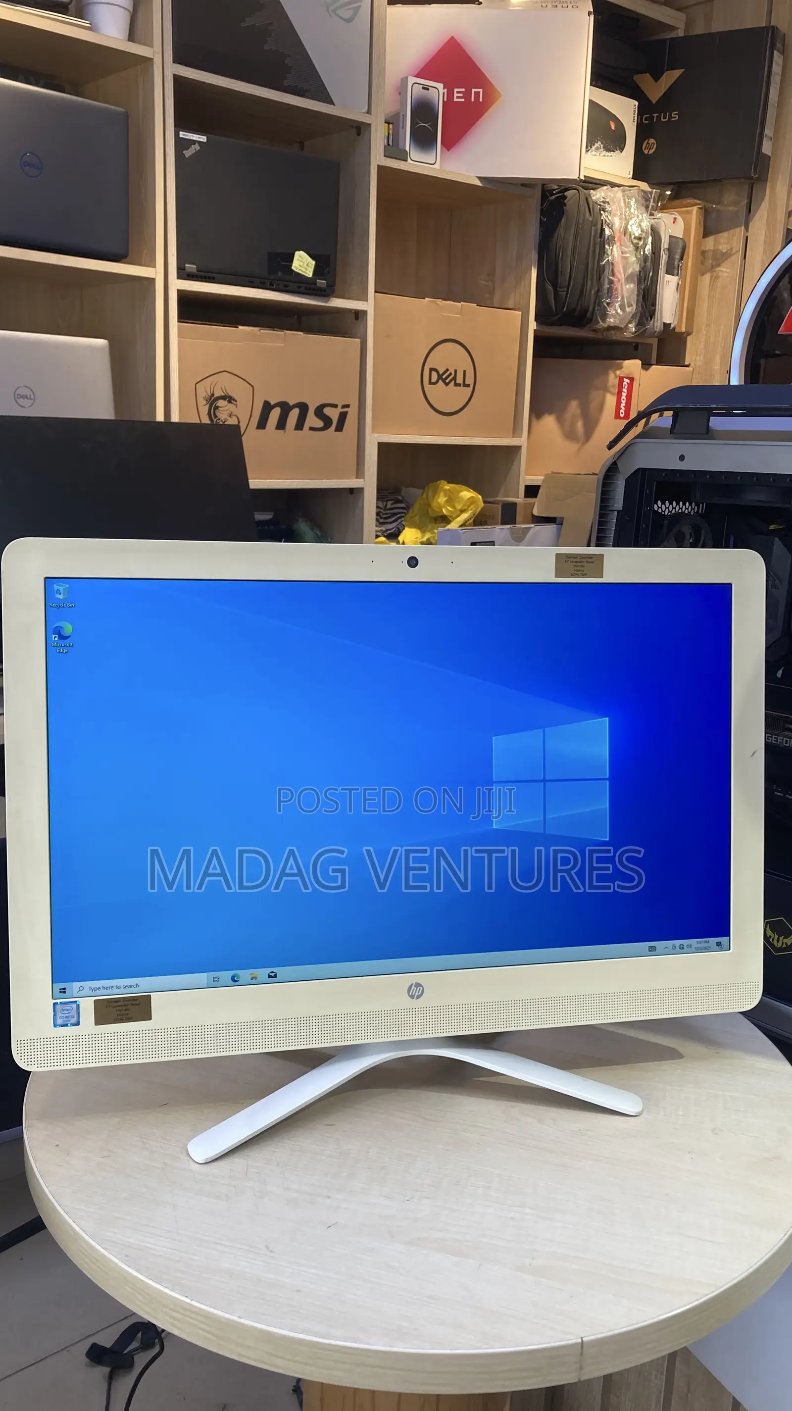 Desktop Computer HP 8GB Intel Core I3 HDD 1T