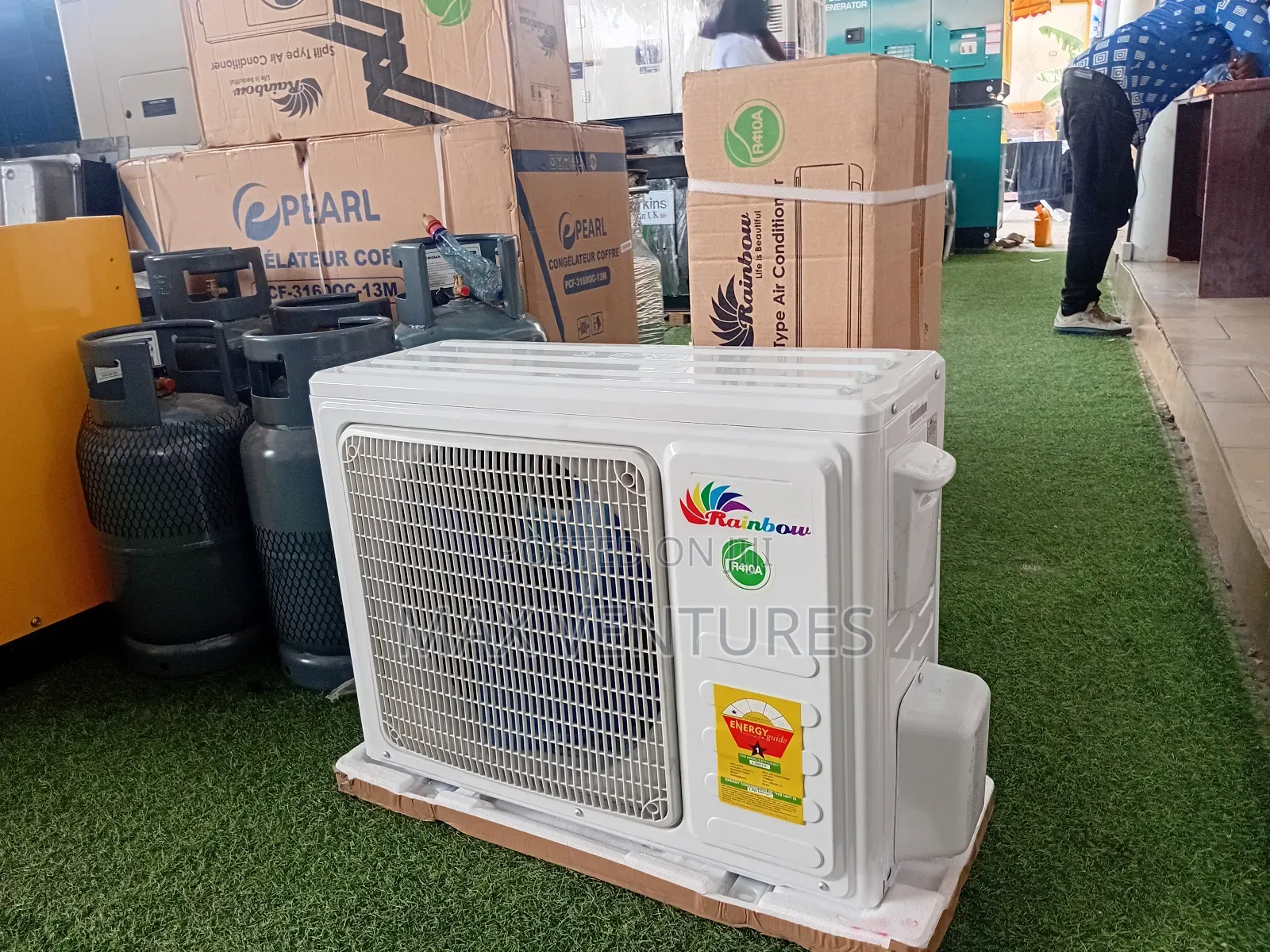Rainbow 1.5hp Air Condition Split System Energy Saving
