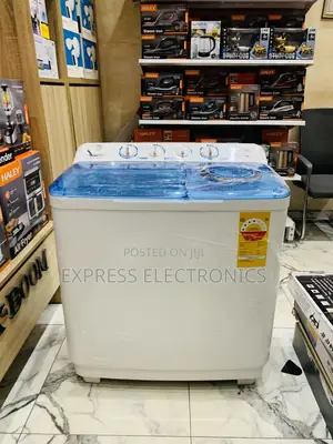 Hot  Deal on 11kg Topload Twintub Wm Zara White