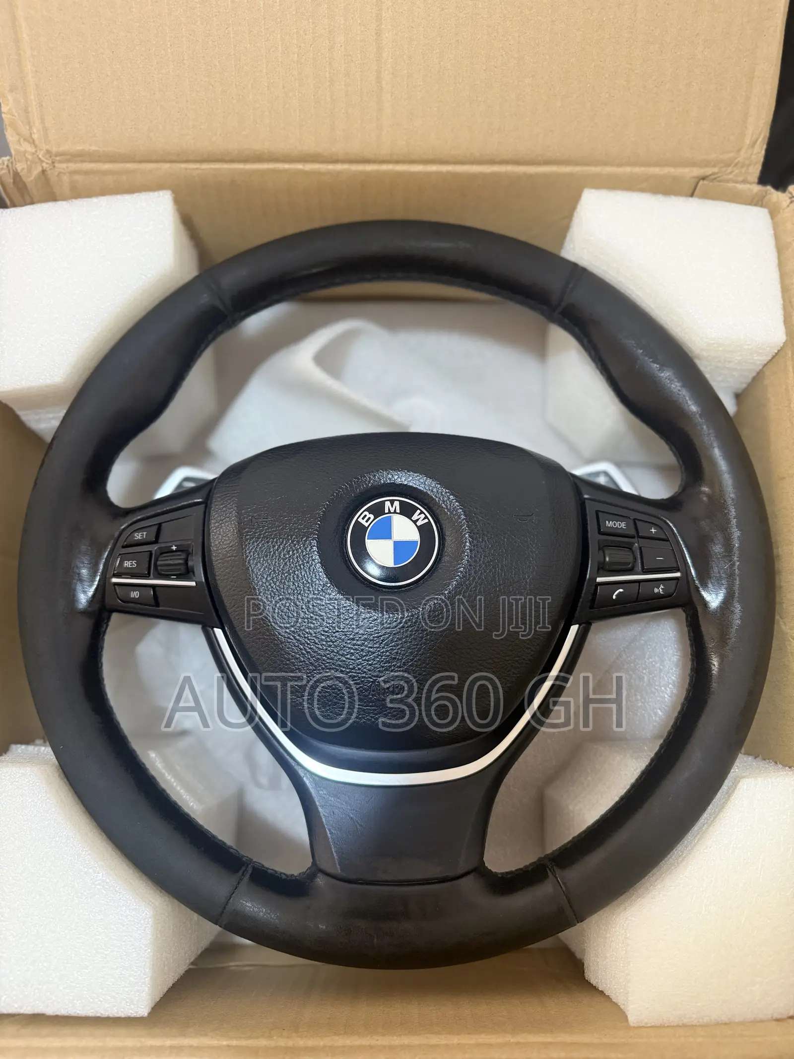 BMW F10 Steering Wheel With Airbag and Heated Steering