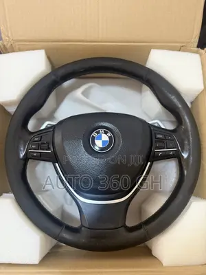 BMW F10 Steering Wheel With Airbag and Heated Steering