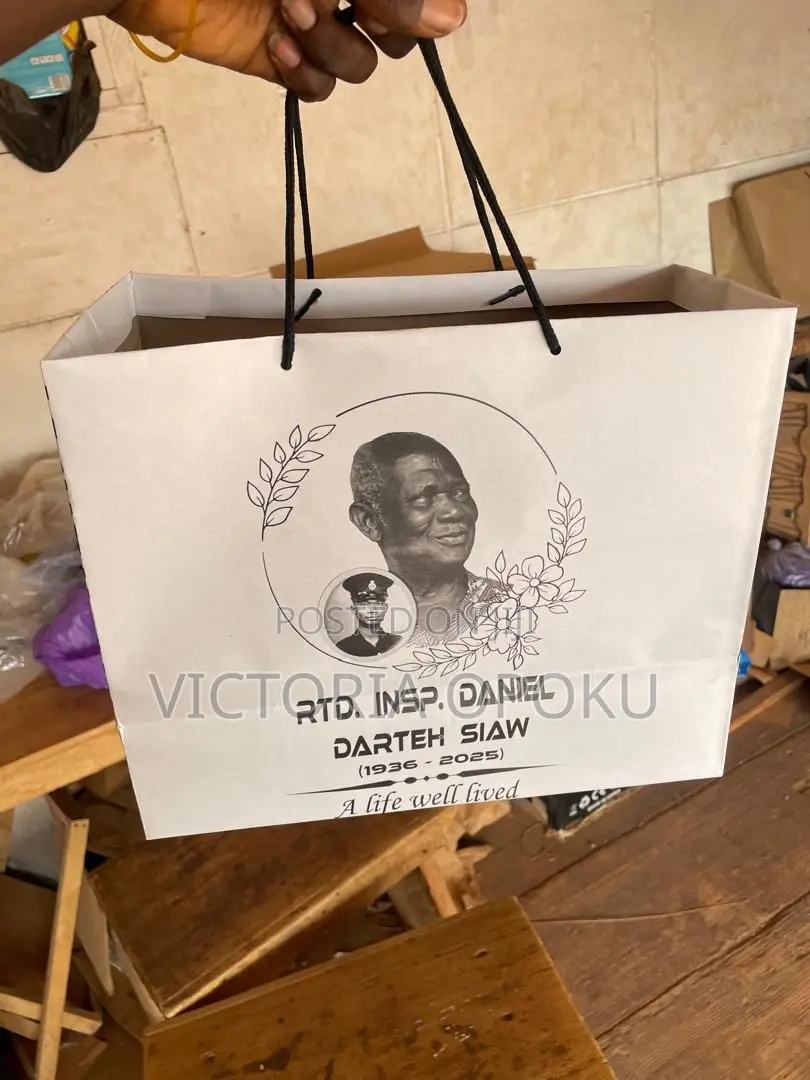Paper Bags for Funeral