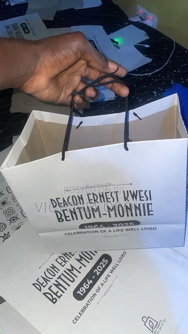 Paper Bags for Funeral