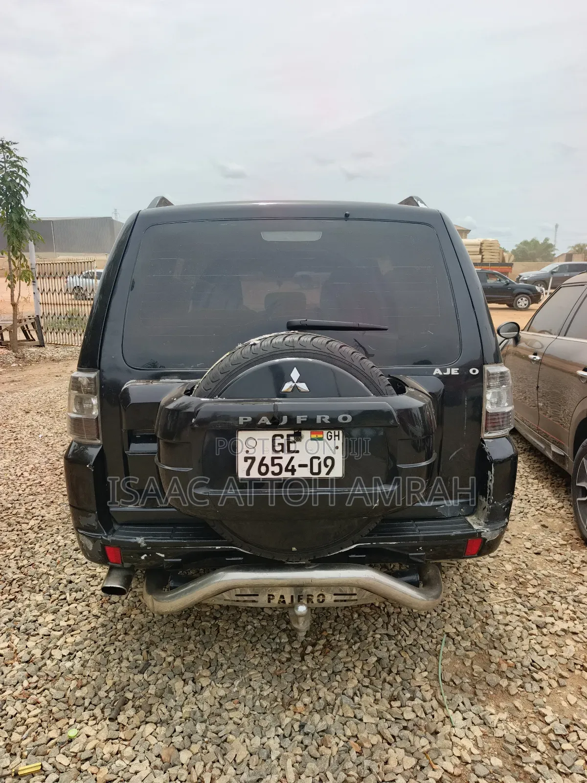 Mitsubishi Pajero 3.0 2009 Black