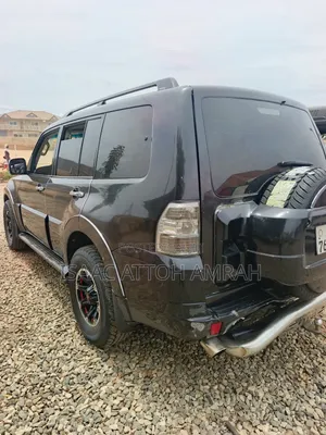 Mitsubishi Pajero 3.0 2009 Black