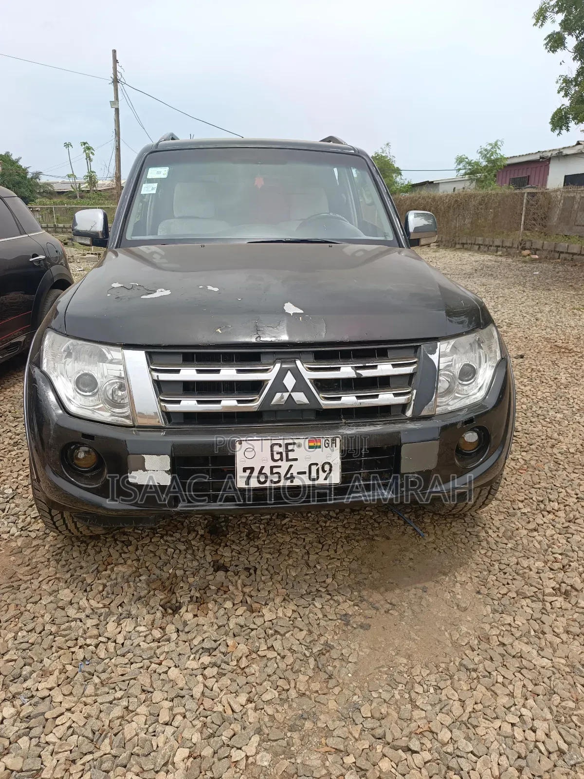 Mitsubishi Pajero 3.0 2009 Black