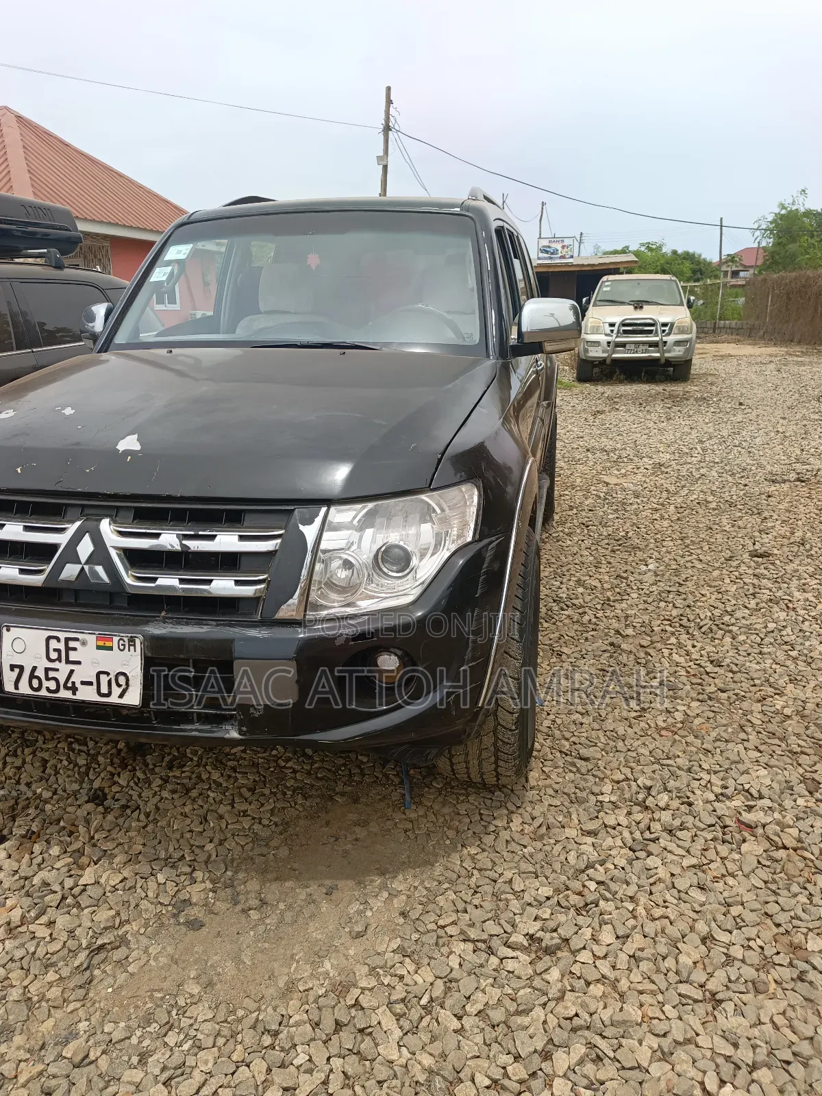 Mitsubishi Pajero 3.0 2009 Black