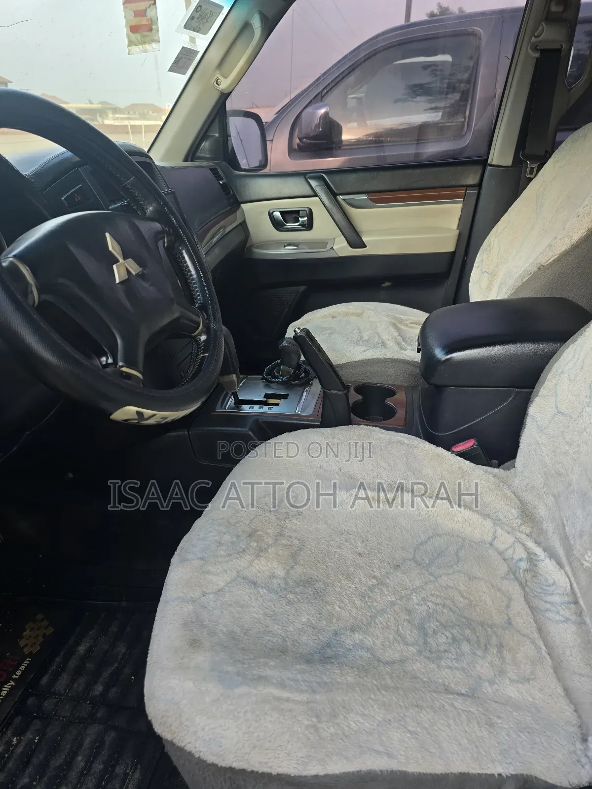 Mitsubishi Pajero 3.0 2009 Black