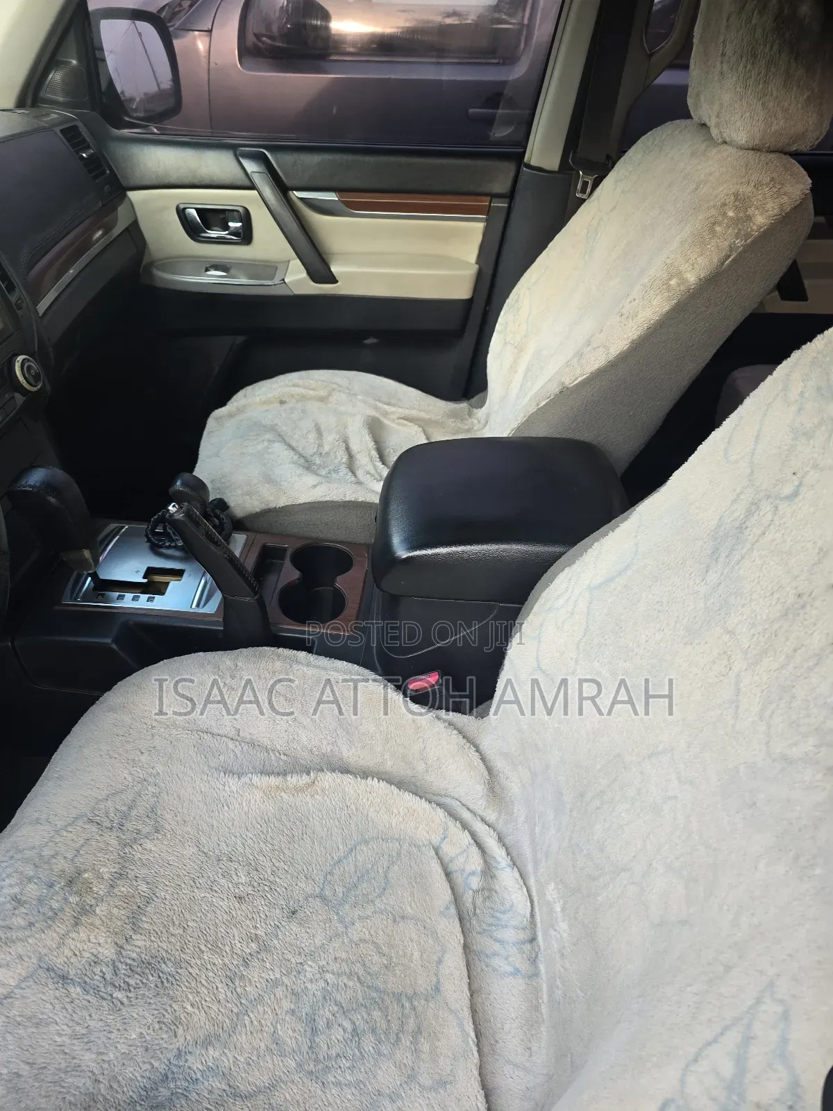 Mitsubishi Pajero 3.0 2009 Black