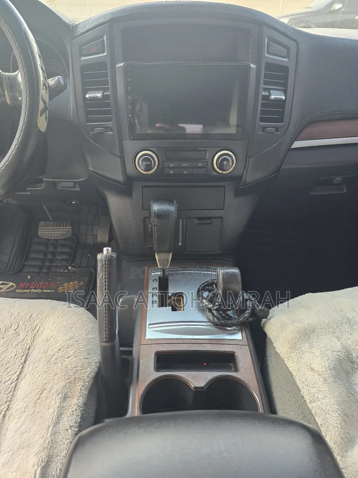 Mitsubishi Pajero 3.0 2009 Black