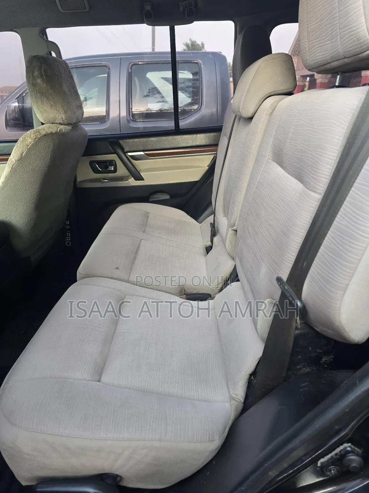 Mitsubishi Pajero 3.0 2009 Black