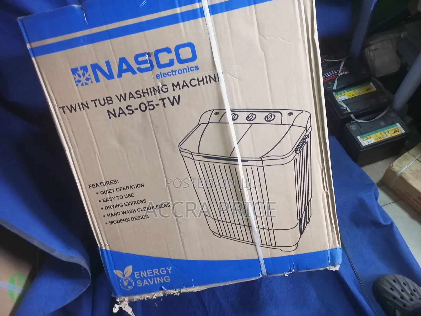 Nimble Washing Machine With Nasco 5kg Top Rated in Town