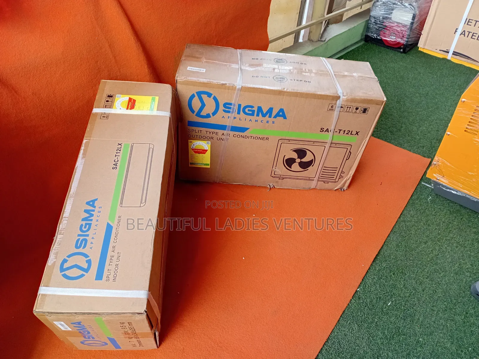 “Stay Fresh All Day With Sigma Air Conditioner!”
1.5hp Split System