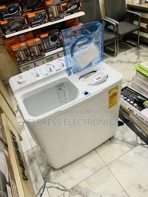 Ultra Modern Washing Machine 11kg Topload Zara White Twintub