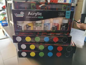 Acrylic Paint 6 PCS