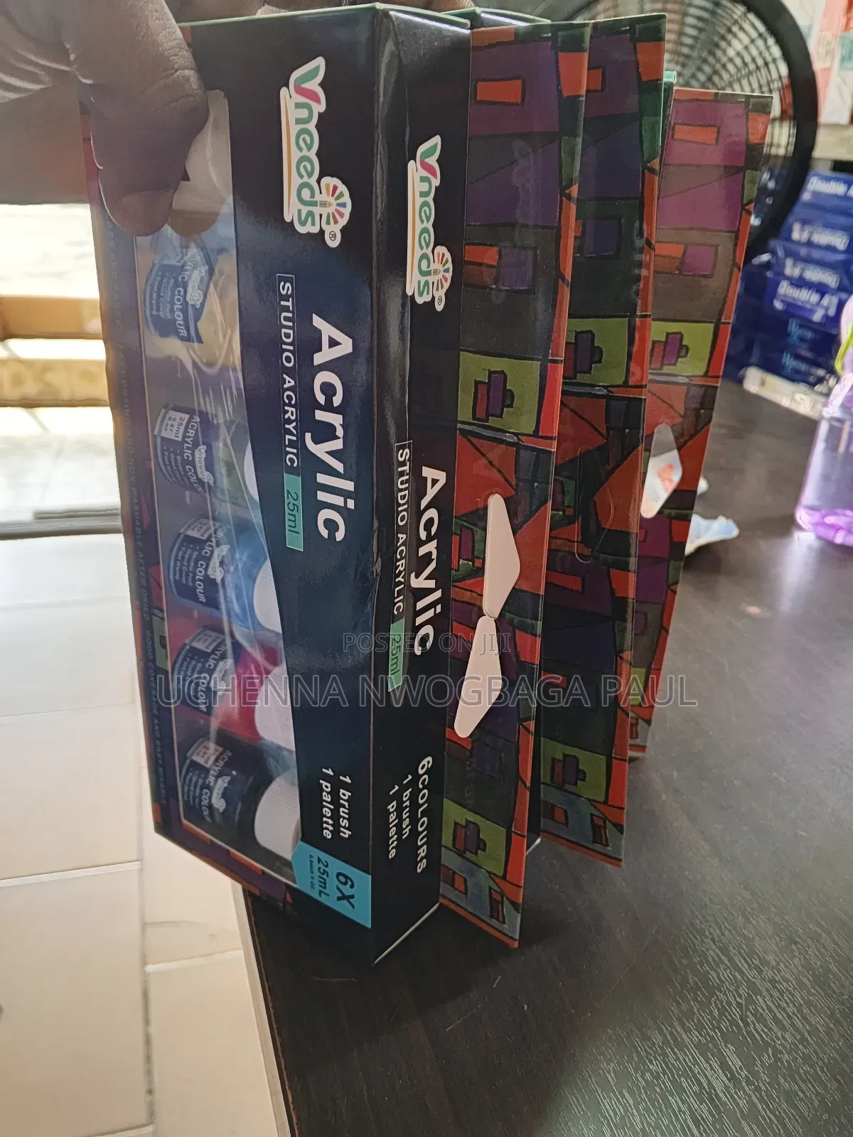 Acrylic Paint 6 PCS