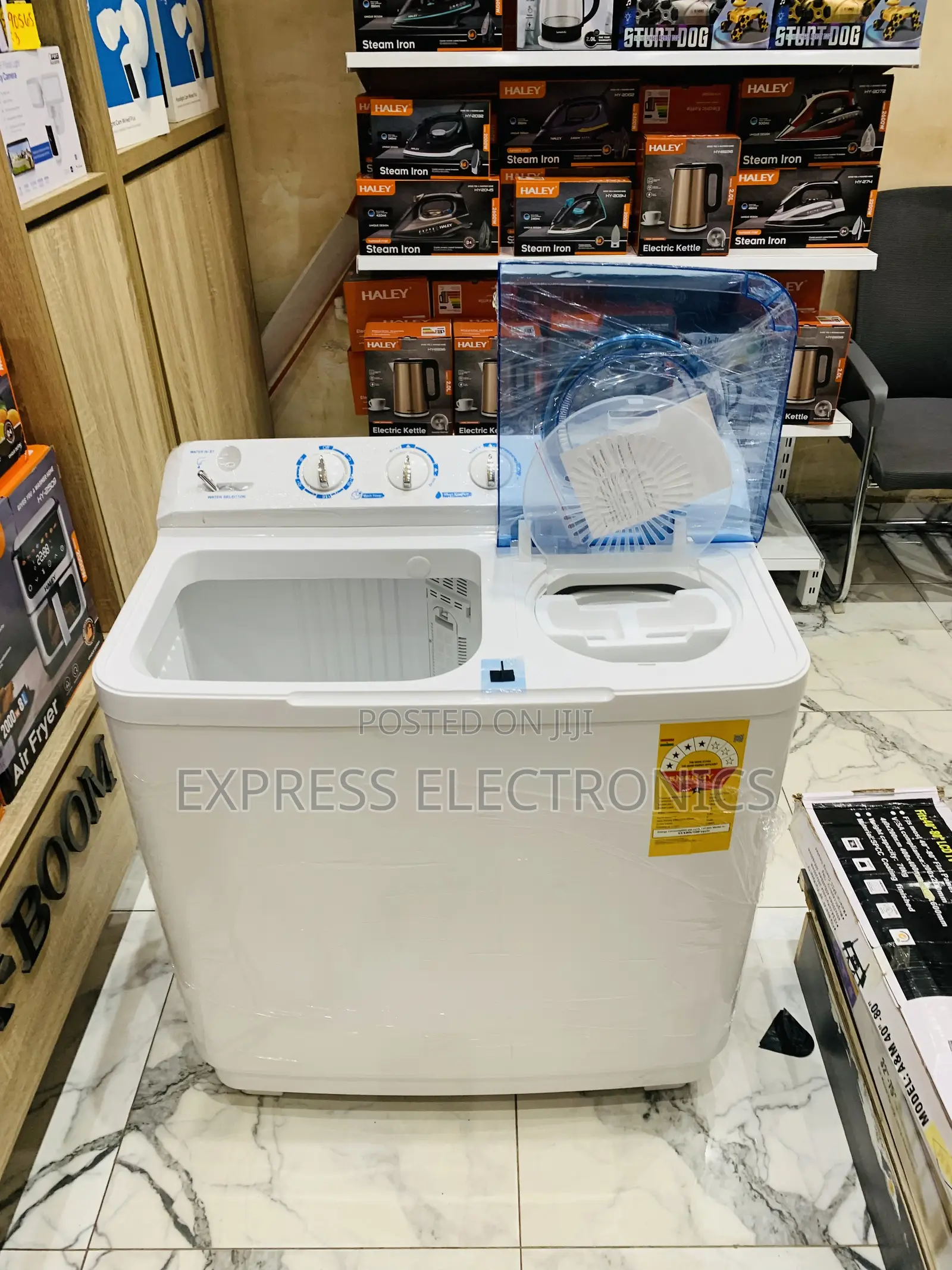 Text Us for Your Wm Topload Twintub Zara 11kg