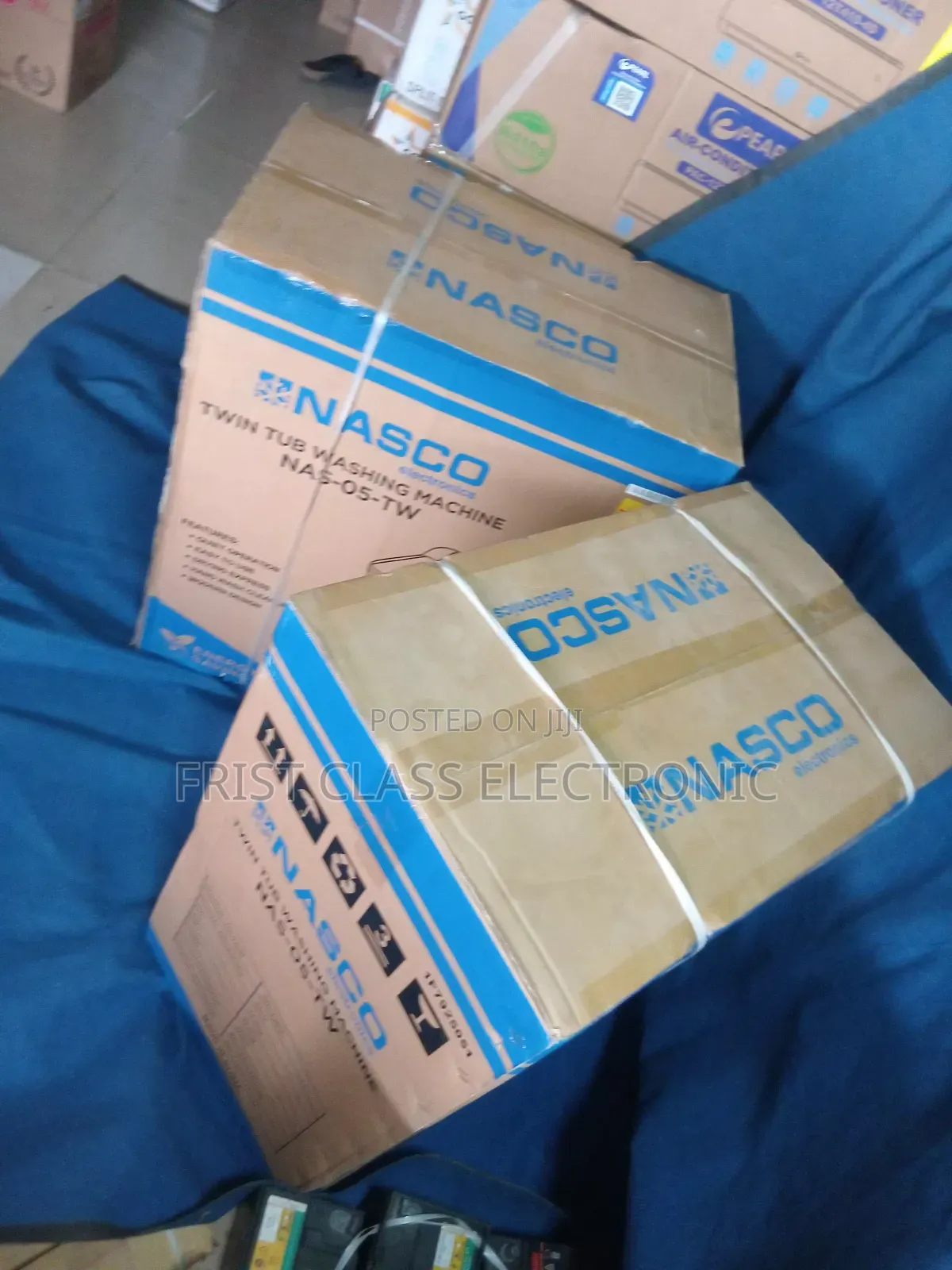 Nasco 5 Kg – Twin Tub Washer for Busy Homes