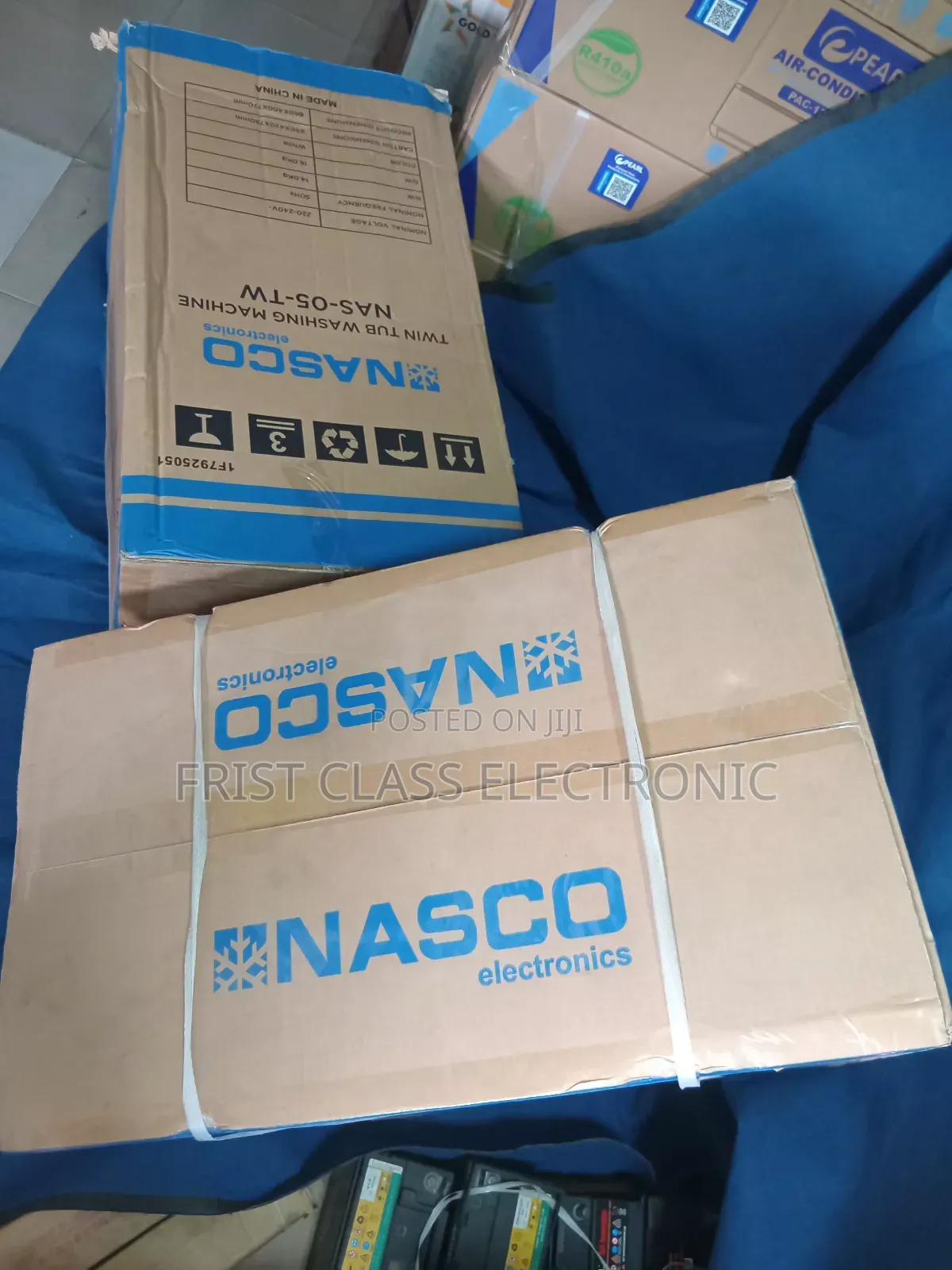 Brighten Clothes, Not Bills – Nasco 5 Kg Washer
