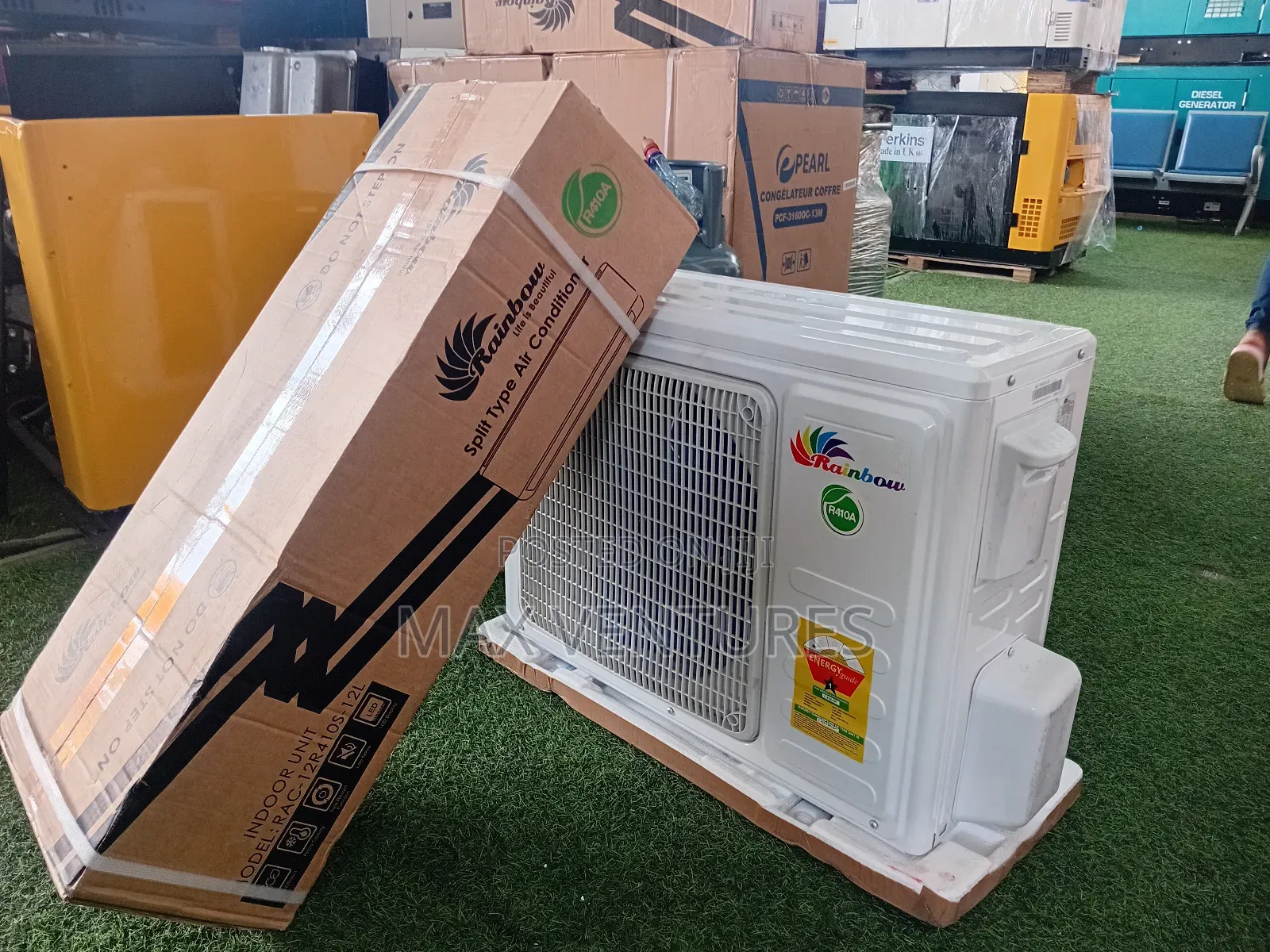 Rainbow 1.5hp Air Condition Split System for Office