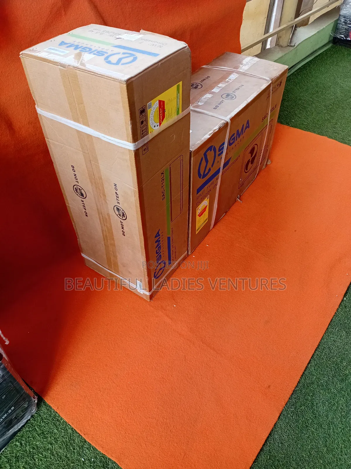 “Sigma Cooling – Where Comfort Meets Quality! 1.5hp Split System
