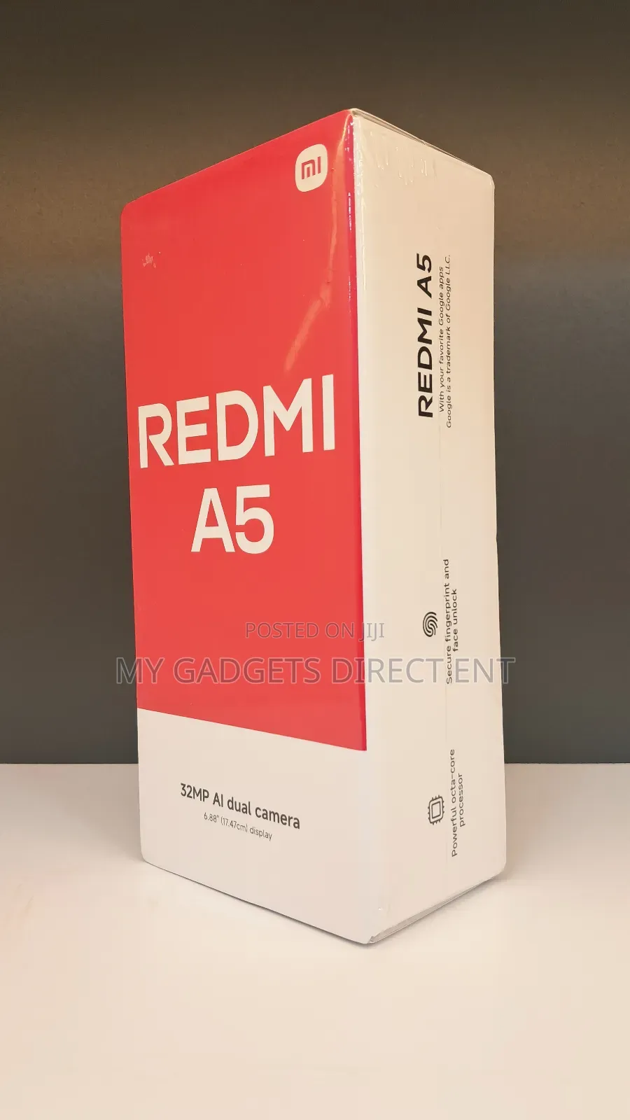 New Xiaomi Redmi A5 4G 64 GB Black