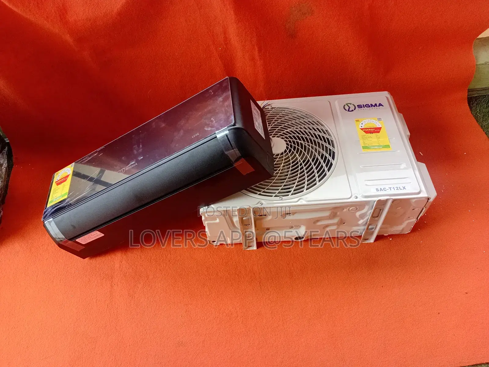 Sigma Frost Flow Rapid Air Conditioner