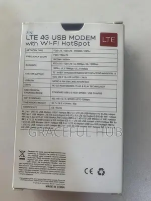 Mi-Fi Modem 3in1